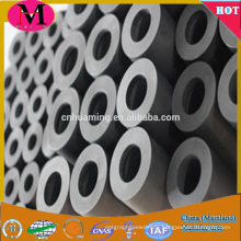 customized carbon graphite tube pipe duct for chemical industry